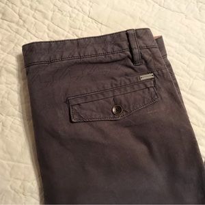 Hugo Boss Slim Fit Casual Cotton Drill Pants (36X32)